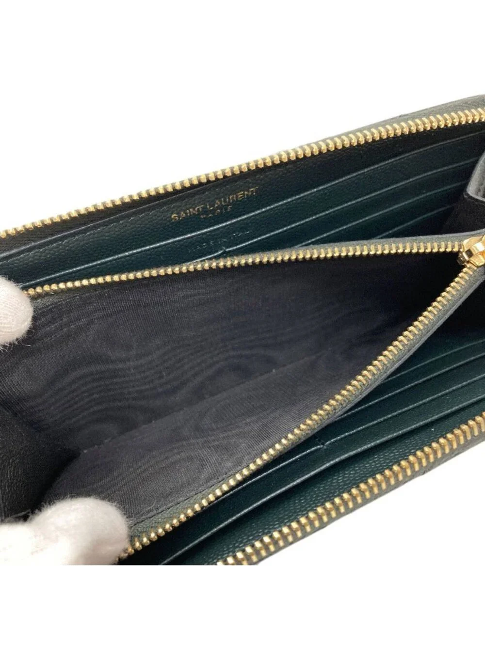 Saint Laurent Cassandra Wallet Leather - Picture 5 of 15
